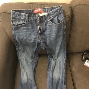 Arizona jeans men’s 33 by 32